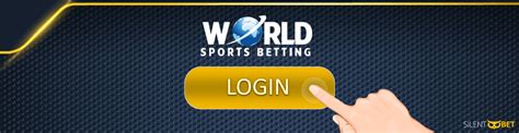 world sports betting login|World Sports Betting Login – Signing In To Your Account Made .